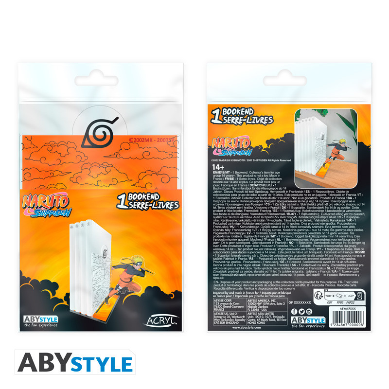 Naruto Shippuden Acrylic Bookend | ABYstyle