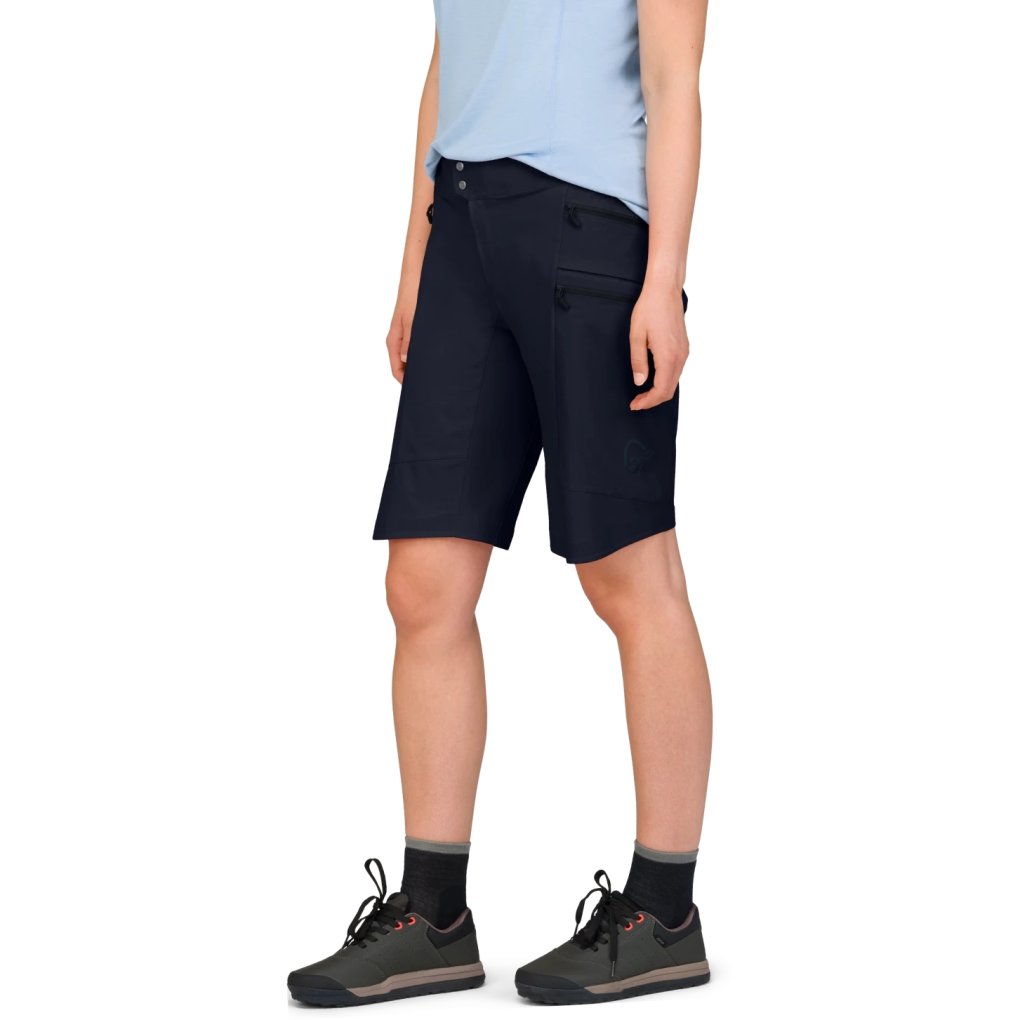 Norrona fjørå flex1 tech Shorts Women - Caviar