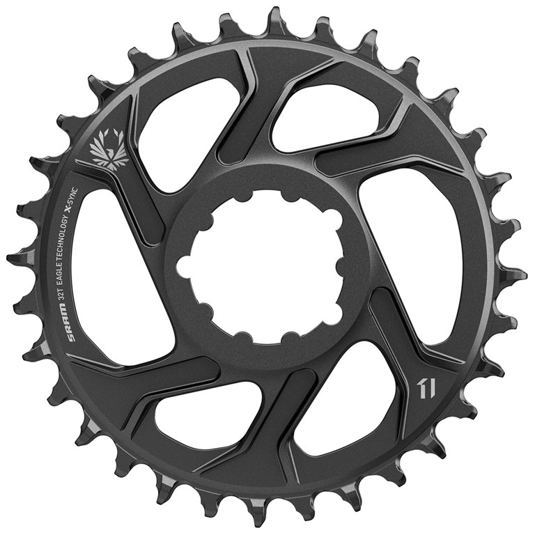 SRAM Eagle X-SYNC 2 Direct Mount Chainring - 3mm Offset - Boost - black