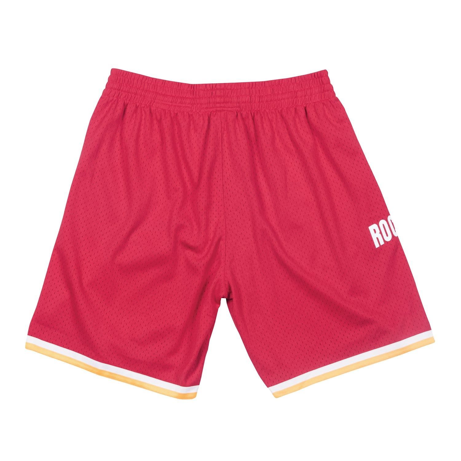 Houston Rockets 1993-94 Mitchell & Ness Swingman NBA Shorts Red