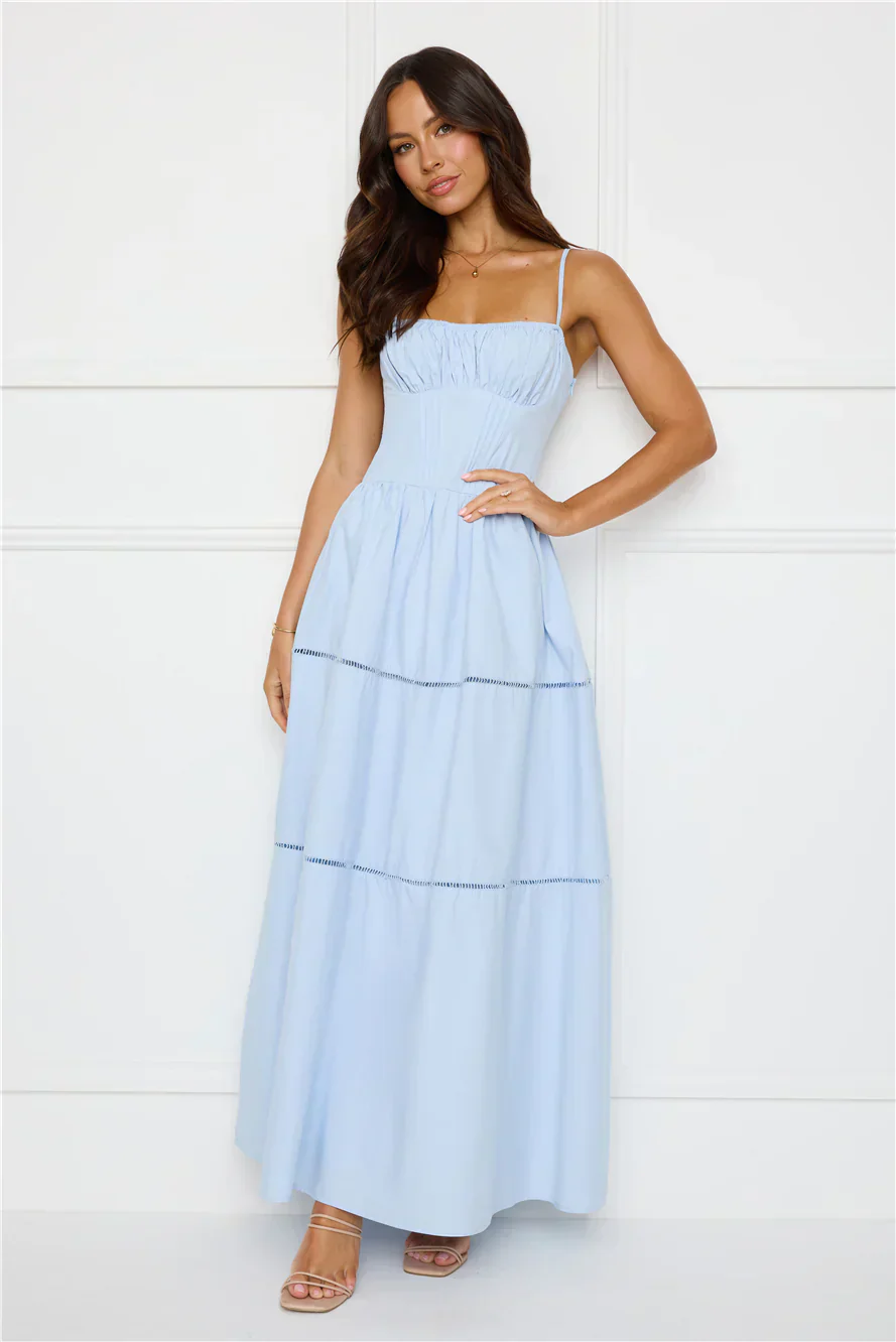 Chic At Sunset Maxi Dress