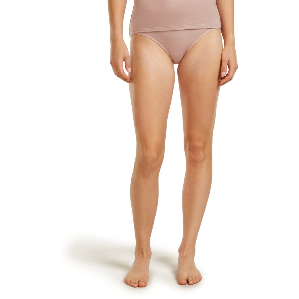 Icebreaker Merino Siren Hipkini Briefs Women - Pink Quartz
