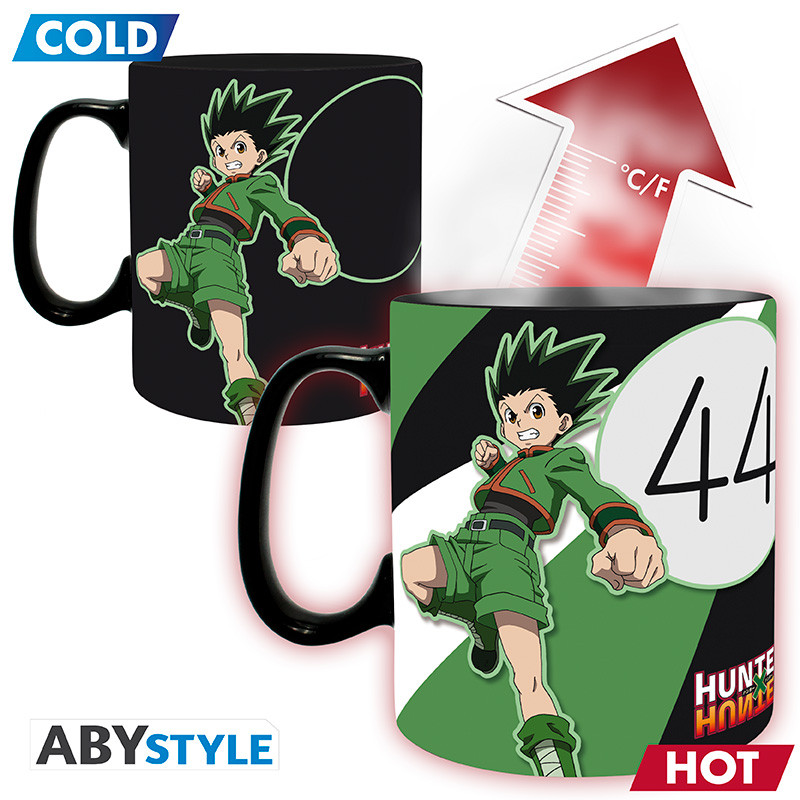 HUNTER X HUNTER Mug Heat Change Gon & Hisoka