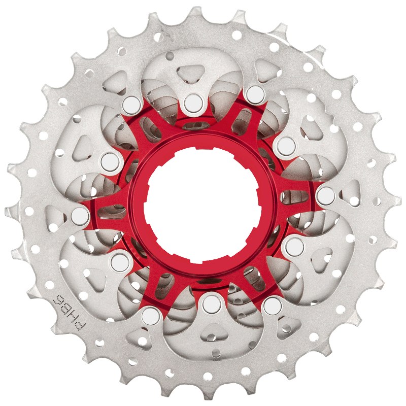 SunRace CSRX1 Cassette 11-speed - 11-28 - silver