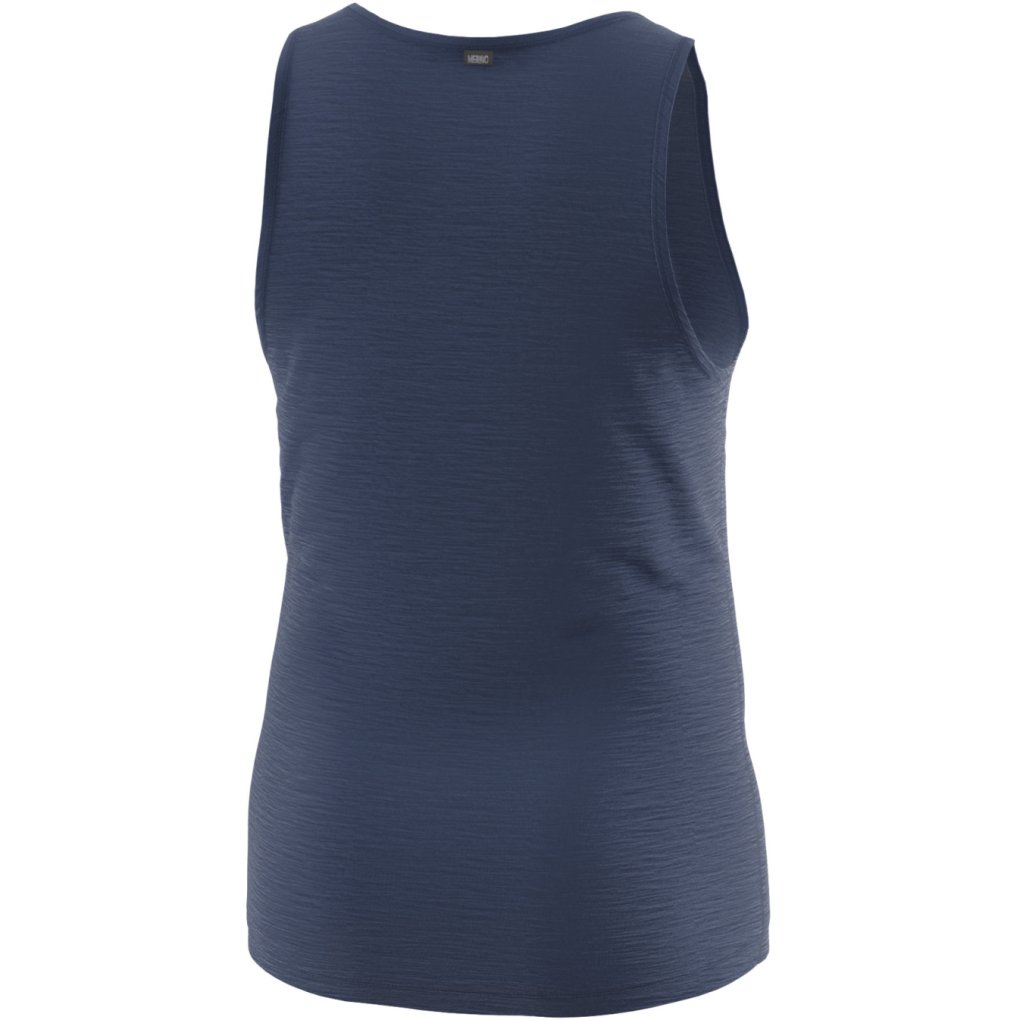 Löffler Merino Light Singlet Men - dark blue 495