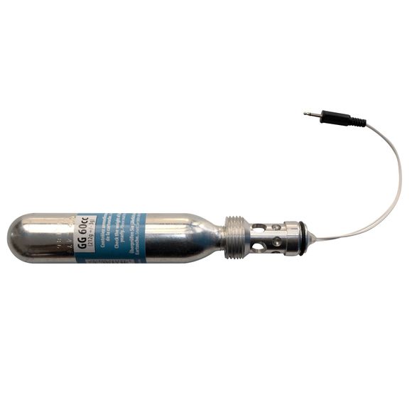 Cartouche de gaz Helite 60 CC CO2Ref : HT0035 / GGCO2.60CC