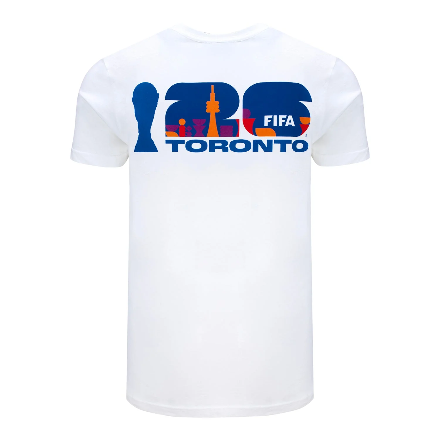 2026 Soccer Fan Collection Toronto White T-Shirt - Unisex
