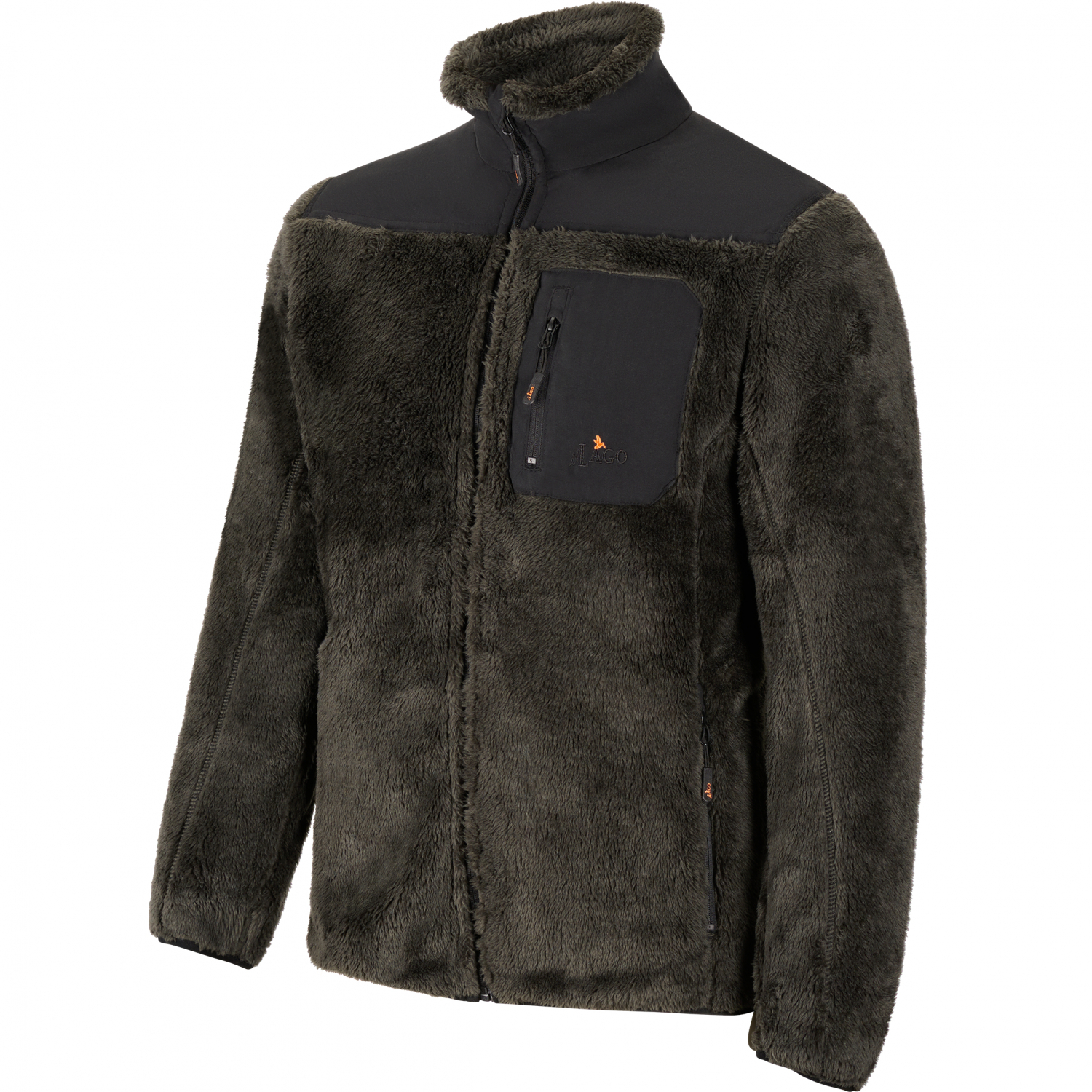il Lago Prestige Fleece Jacket Avalanche Pro Men (Black)