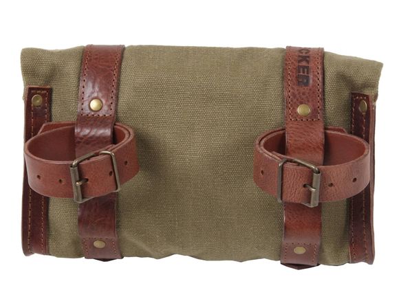 Hepco & Becker Legacy tool bag - green - green UniversalRef: HBE03682A / 6451975 00 08 T