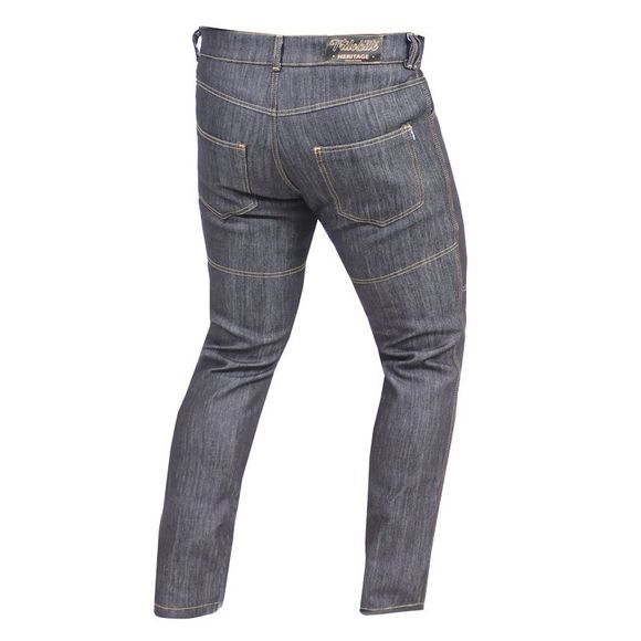 Jean Moto Trilobite TON-UP 2.0 - Slim - Bleu / NoirRef : TRI0095