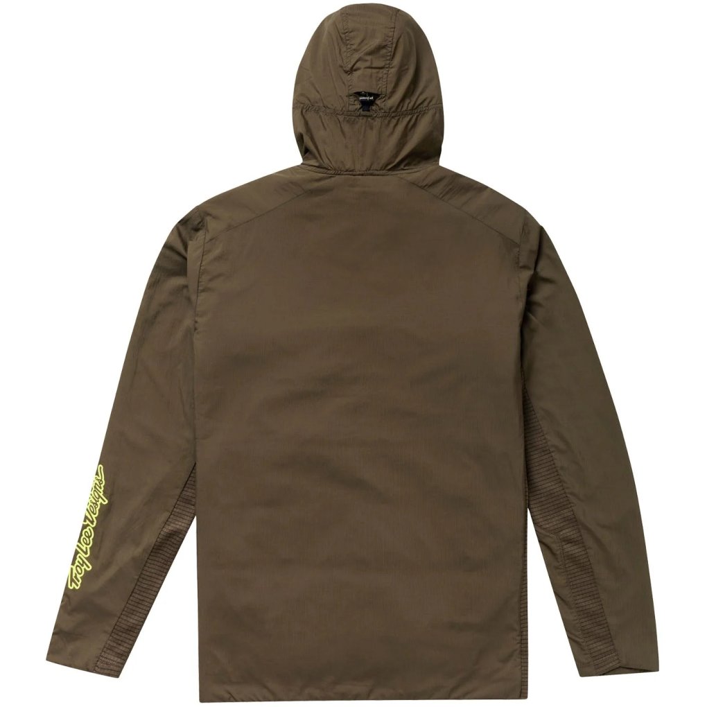 Troy Lee Designs Mathis Jacket Men - Mono Dark Earth