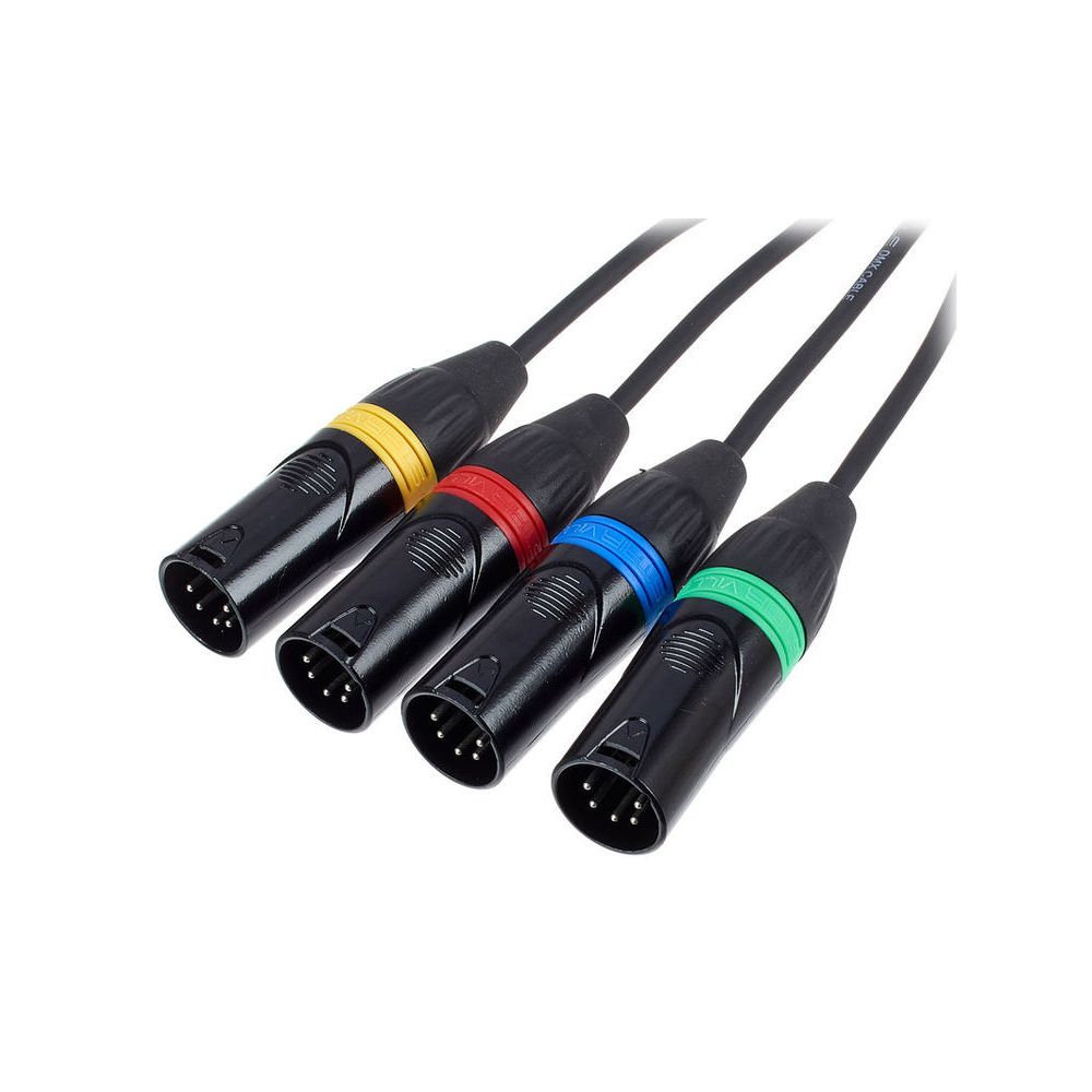 Stairville RJ45 DMX Shuttle Snake MX4