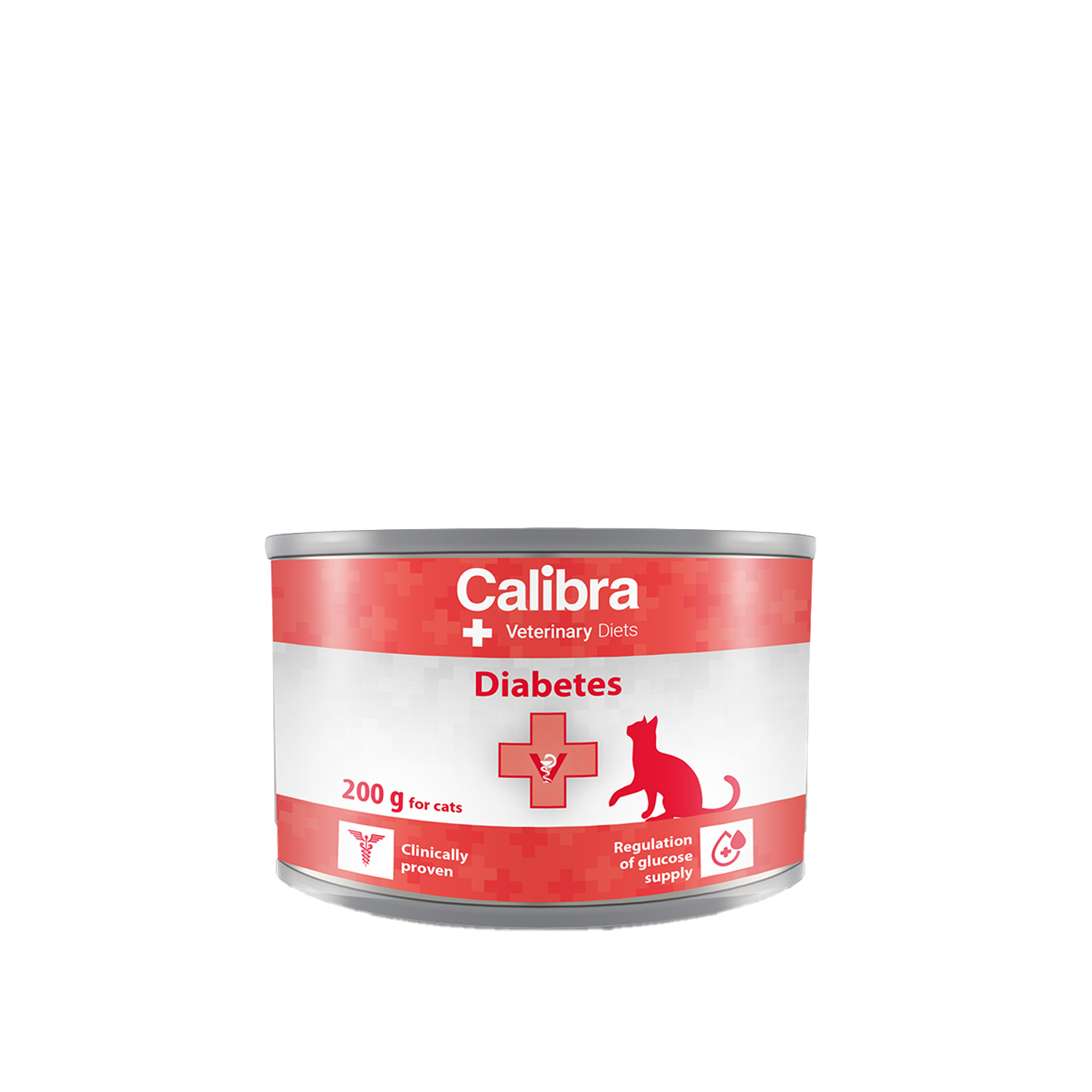 Calibra Cat Veterinary Diets - Diabetes - Wet food - 6 x 200 g