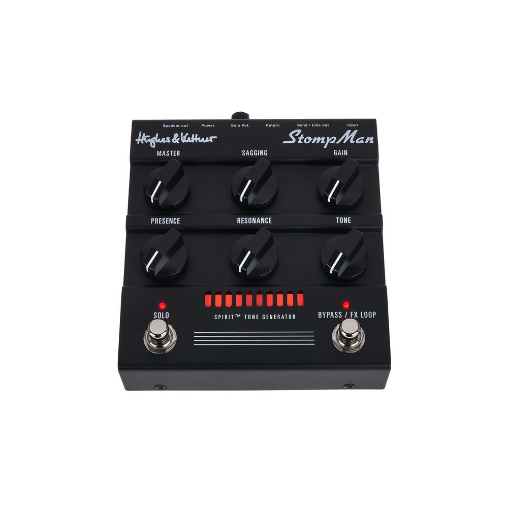 Hughes&Kettner StompMan – Thomann Ireland