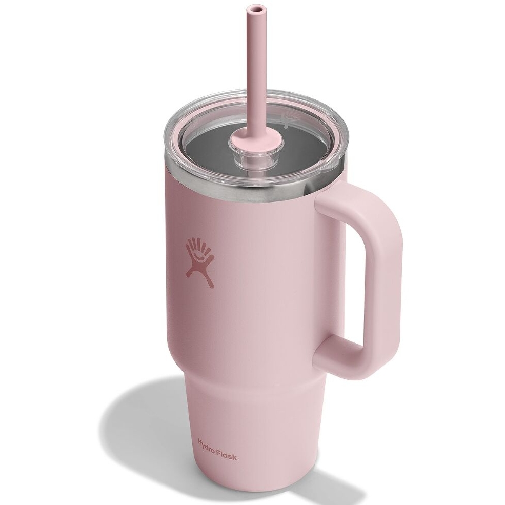Hydro Flask 32oz Travel Insulated Tumbler + Clear Lid - 946ml - Trillium