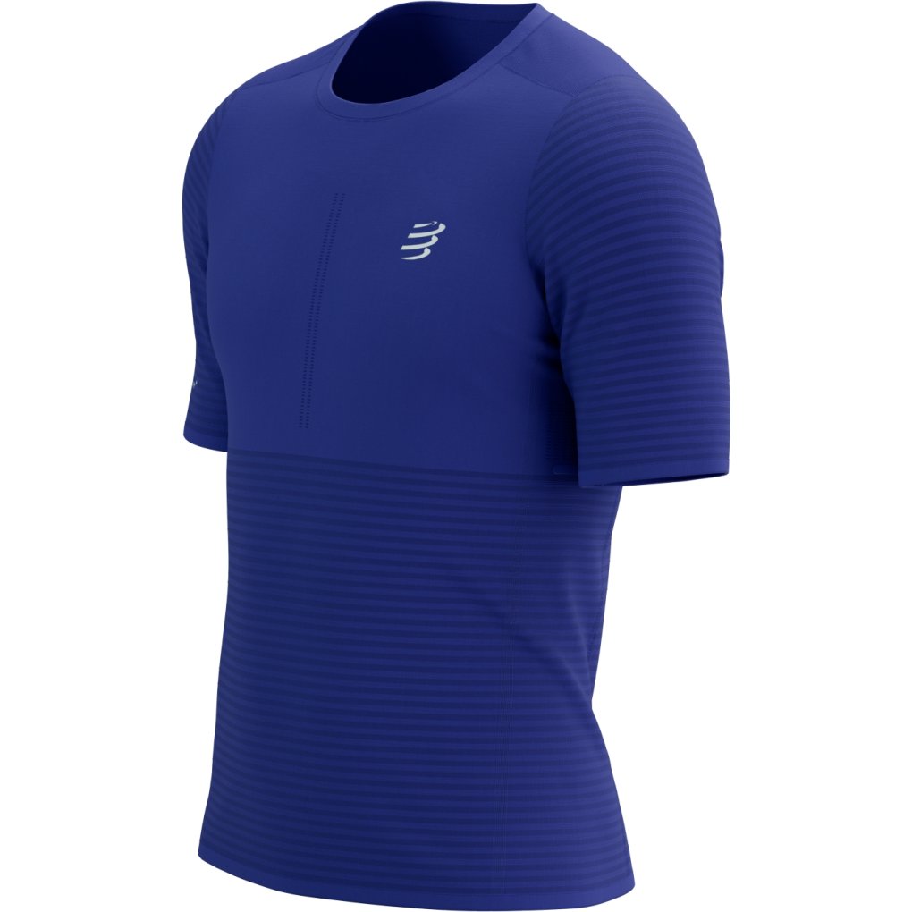 Compressport Pro Racing T-Shirt Men - dazz blue