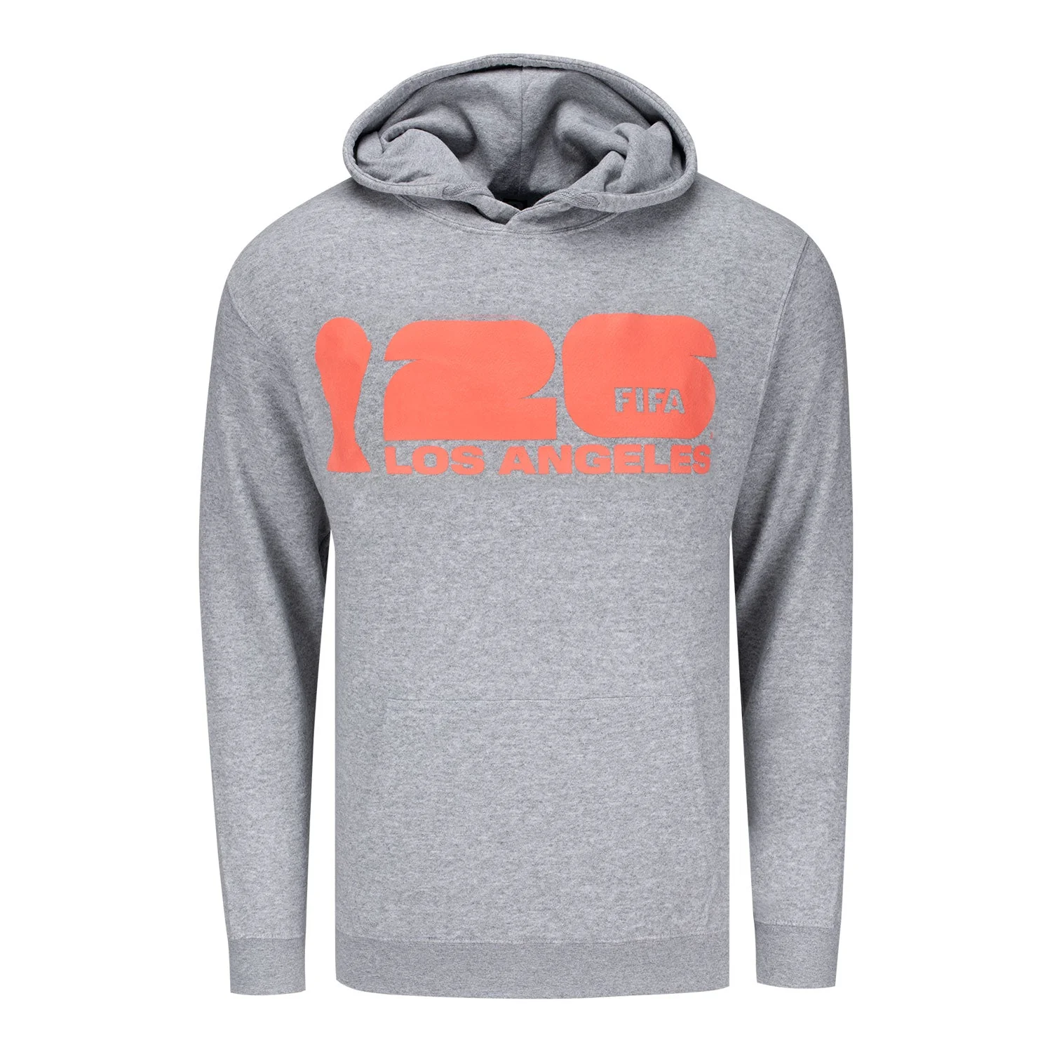 2026 Soccer Fan Collection Los Angeles Grey Hoodie - Unisex