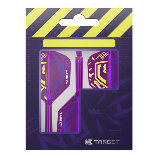 Target K-Flex Luke Littler World Champion 2025 No6 Flights