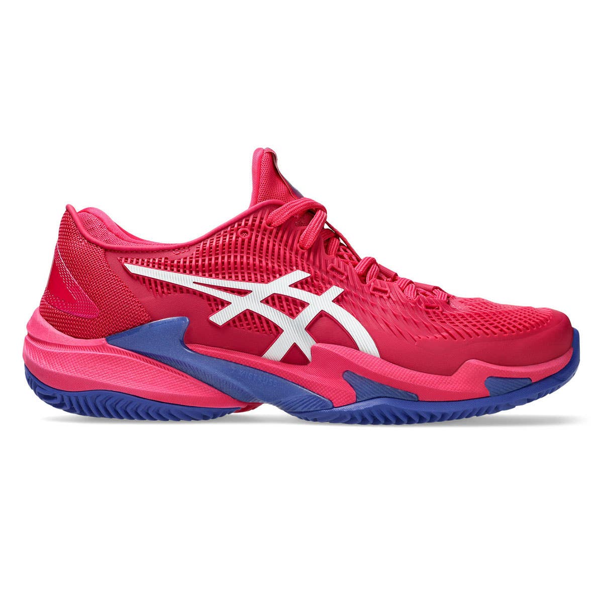 Asics Court FF 3 Clay 1042A221 700 WOMEN'S FUCHSIA