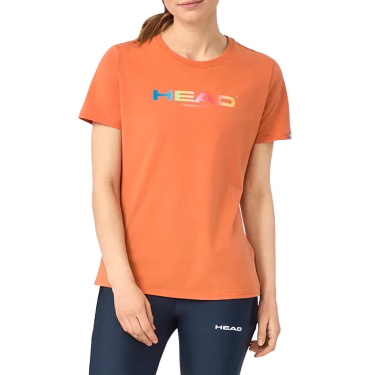 HEAD RAINBOW WOMEN'S T-SHIRT