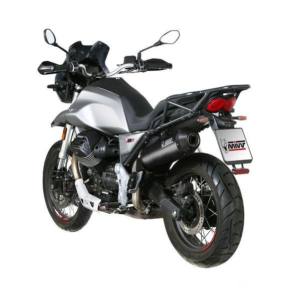 Mivv Oval Carbon Silencer (carbon end cap)Ref: 1096369001