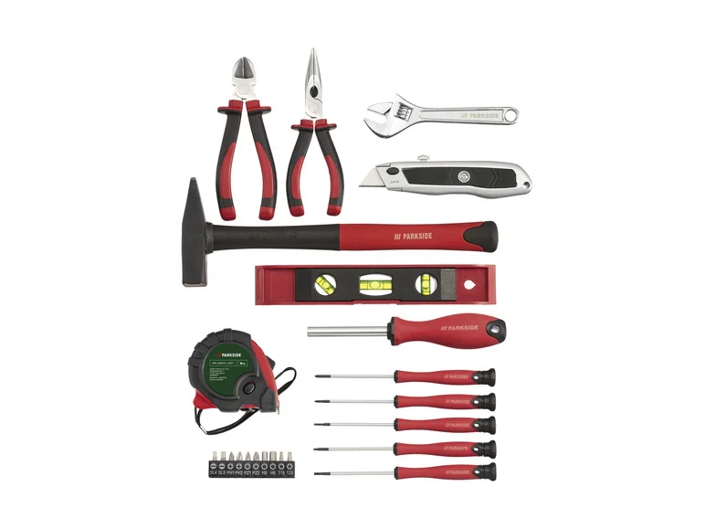 Set d'outils avec sac, 23 pièces