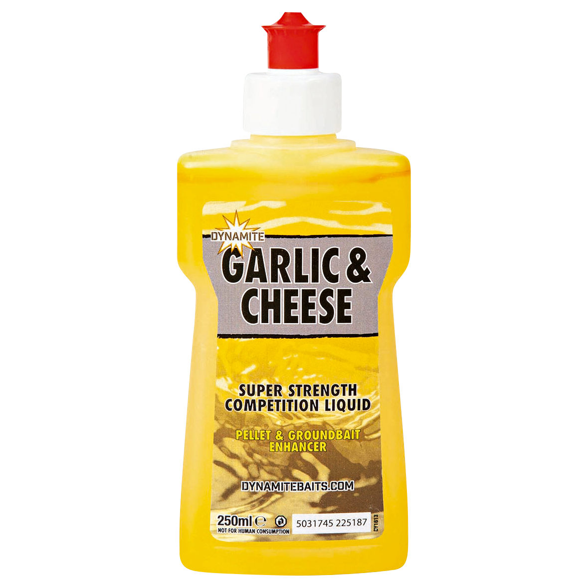 Dynamite XL Liquid Attractants (garlic & cheese)