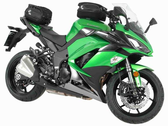 Hepco & Becker Rack sport luggage rack - blackKAWASAKI 1000 Z 1000 SX ABS (ZX1000W) - 2017 - 2019Ref: Hbe04325A / 6702530 00 01