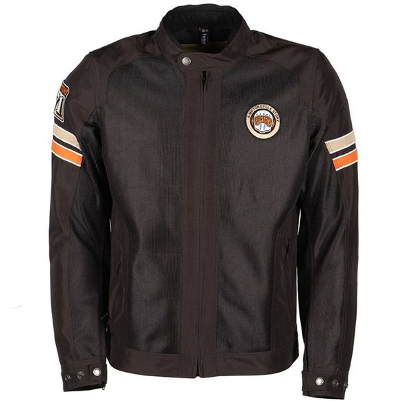 Blouson Moto Helstons ELRON MESH - MarronRef : HS0962-C158