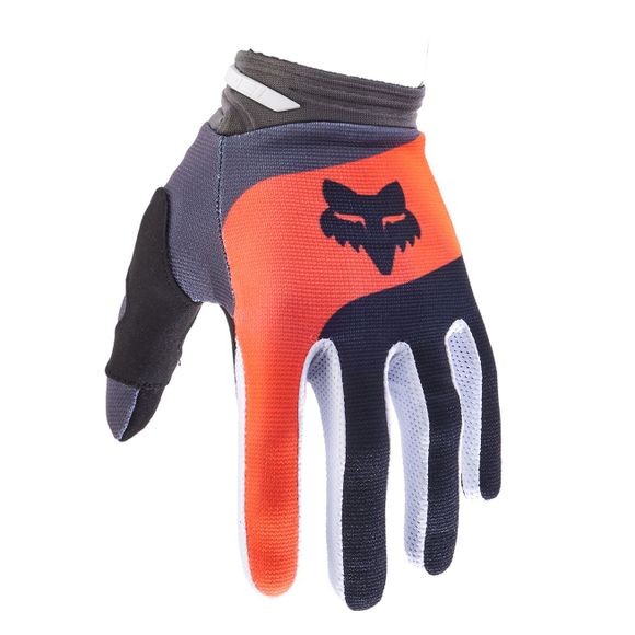 Fox 180 cross Gloves - BALLAST 2024 - Black / GreyRef: FX4121