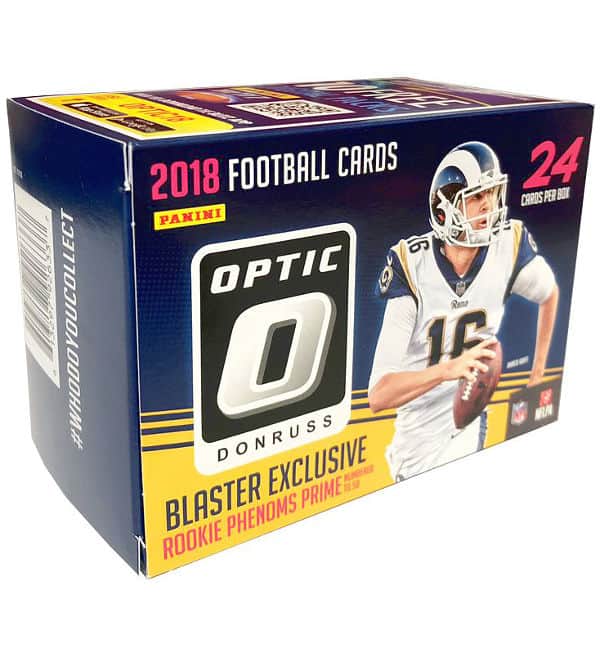 Panini 2018 Donruss Optic Football NFL Cards - Blaster Box