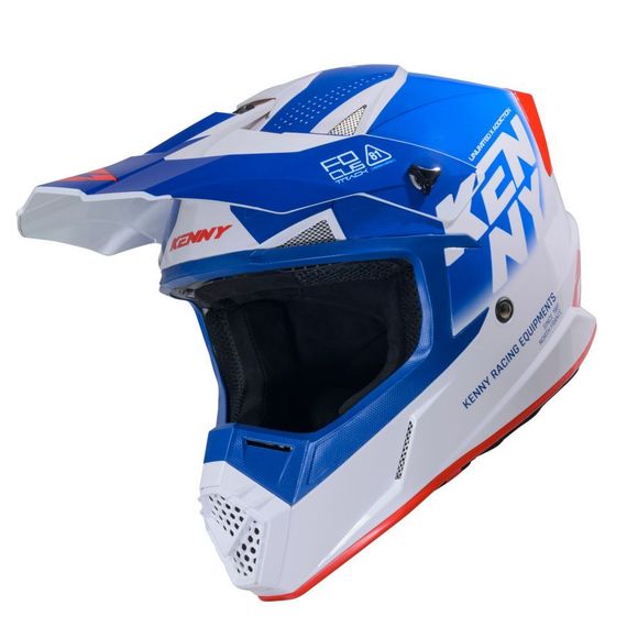 Casque cross Kenny TRACK GRAPHIC KID 2025 - MulticoloreRef : KE2944