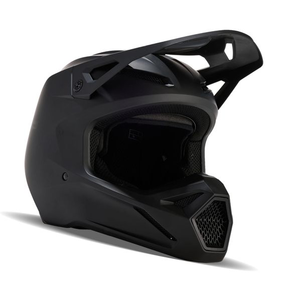 Cross Fox Child Helmet V1 Matte - BlackRef: FX4136