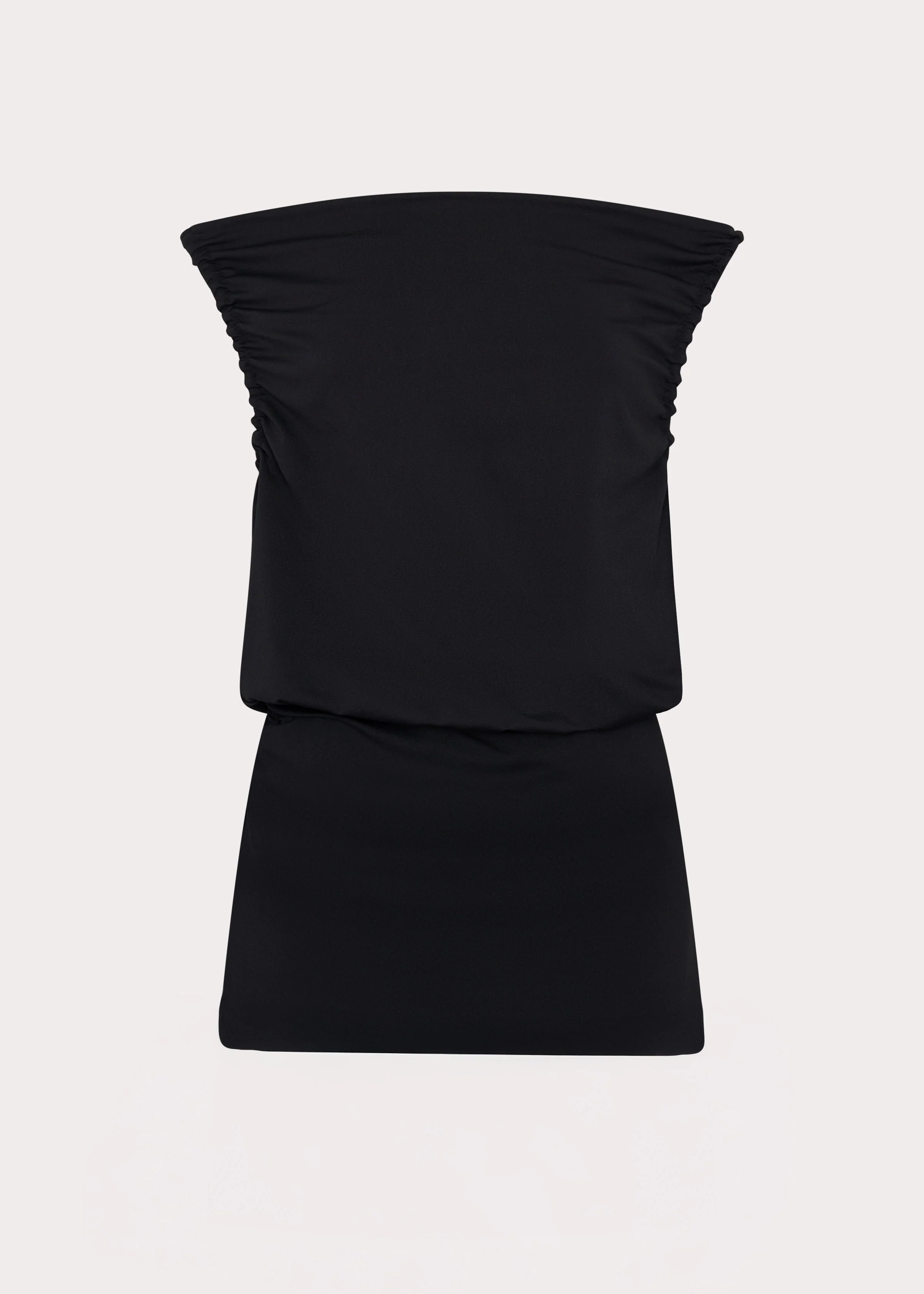 Bonnie Off Shoulder Mini Dress - Black