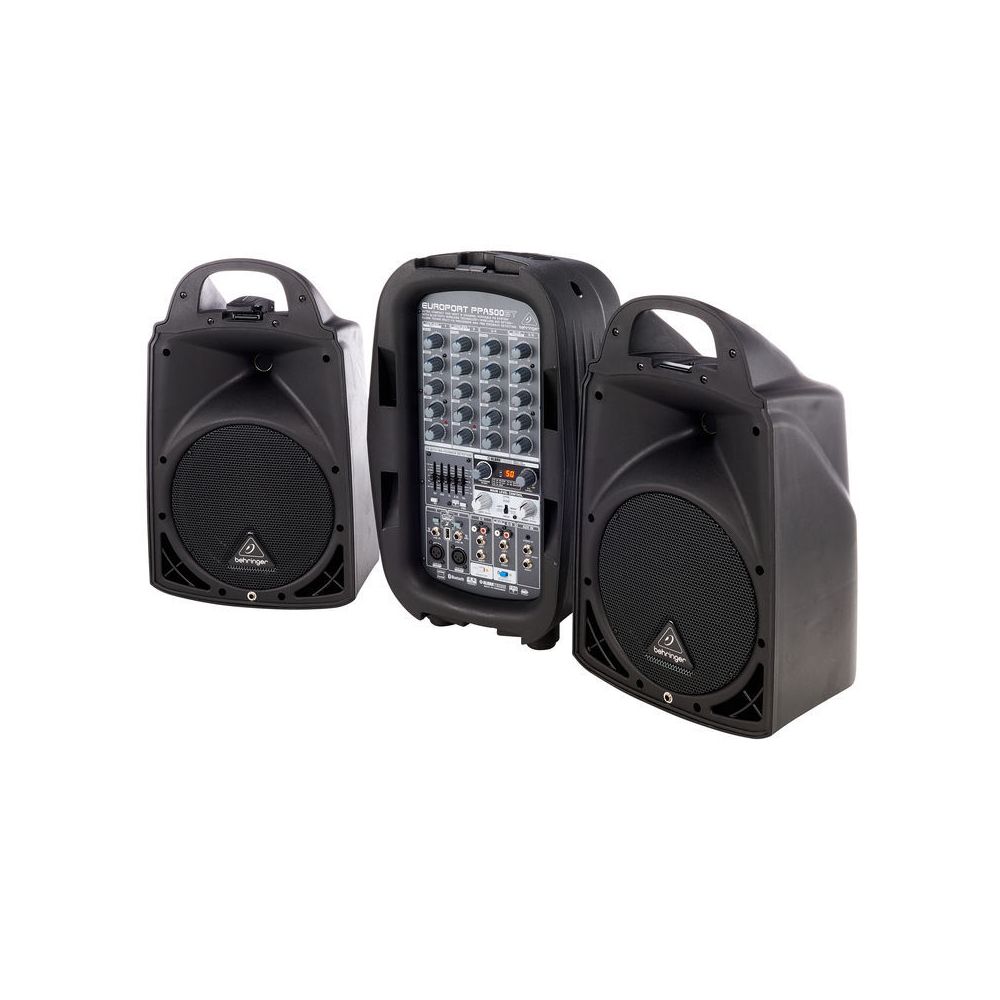 Behringer PPA500BT – Thomann Ireland