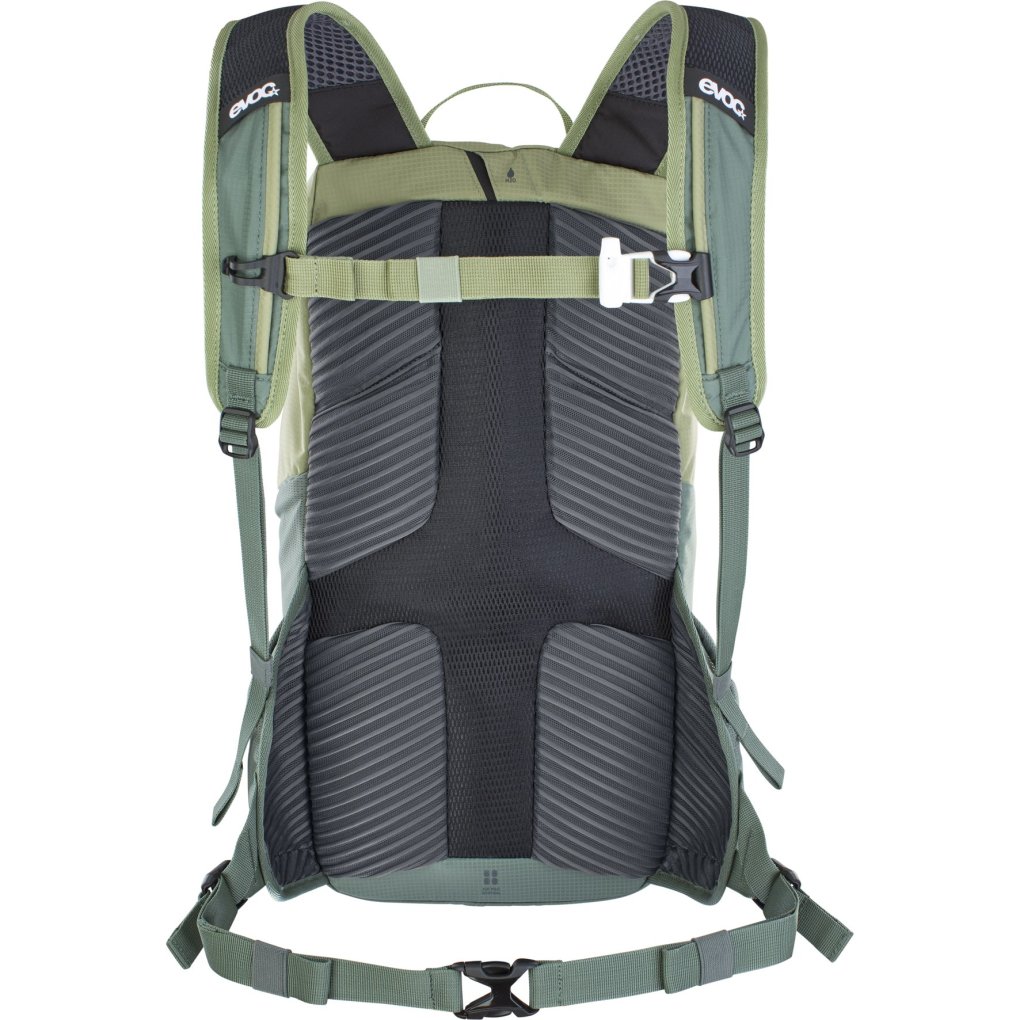 EVOC Ride 16 Backpack - Light Olive / Olive