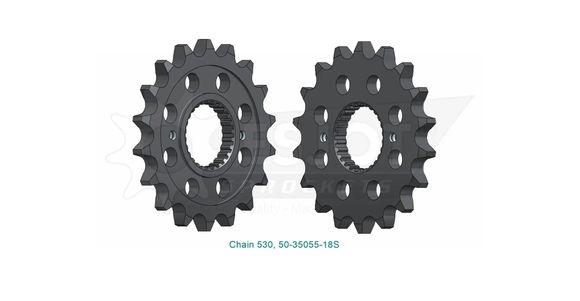 Esjot 18 tooth gearbox output pinionRef: Esjo00111A / 12122419