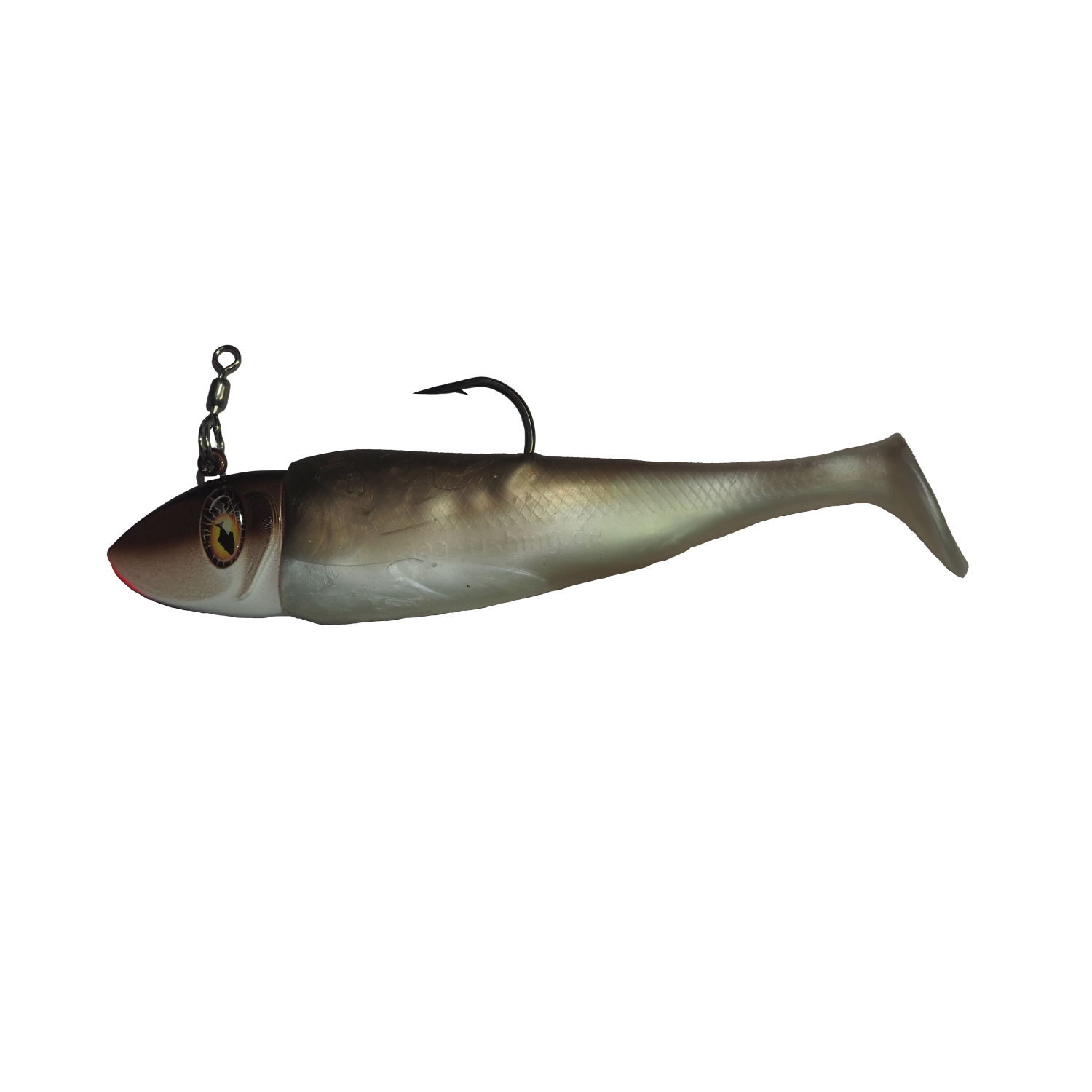 Eisele Softlure deep-runner with switch head (cod UV)