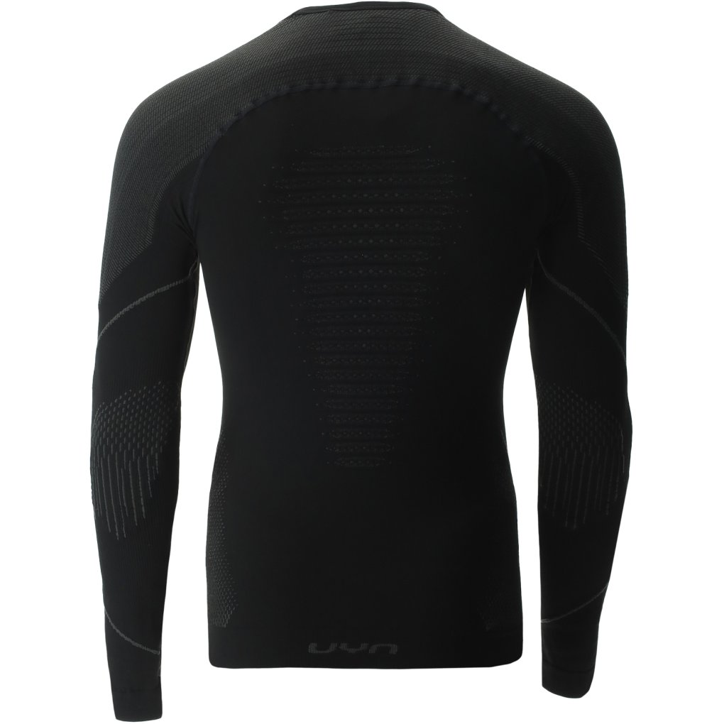 UYN Evolution+ Underwear Longsleeve Shirt Men - Black