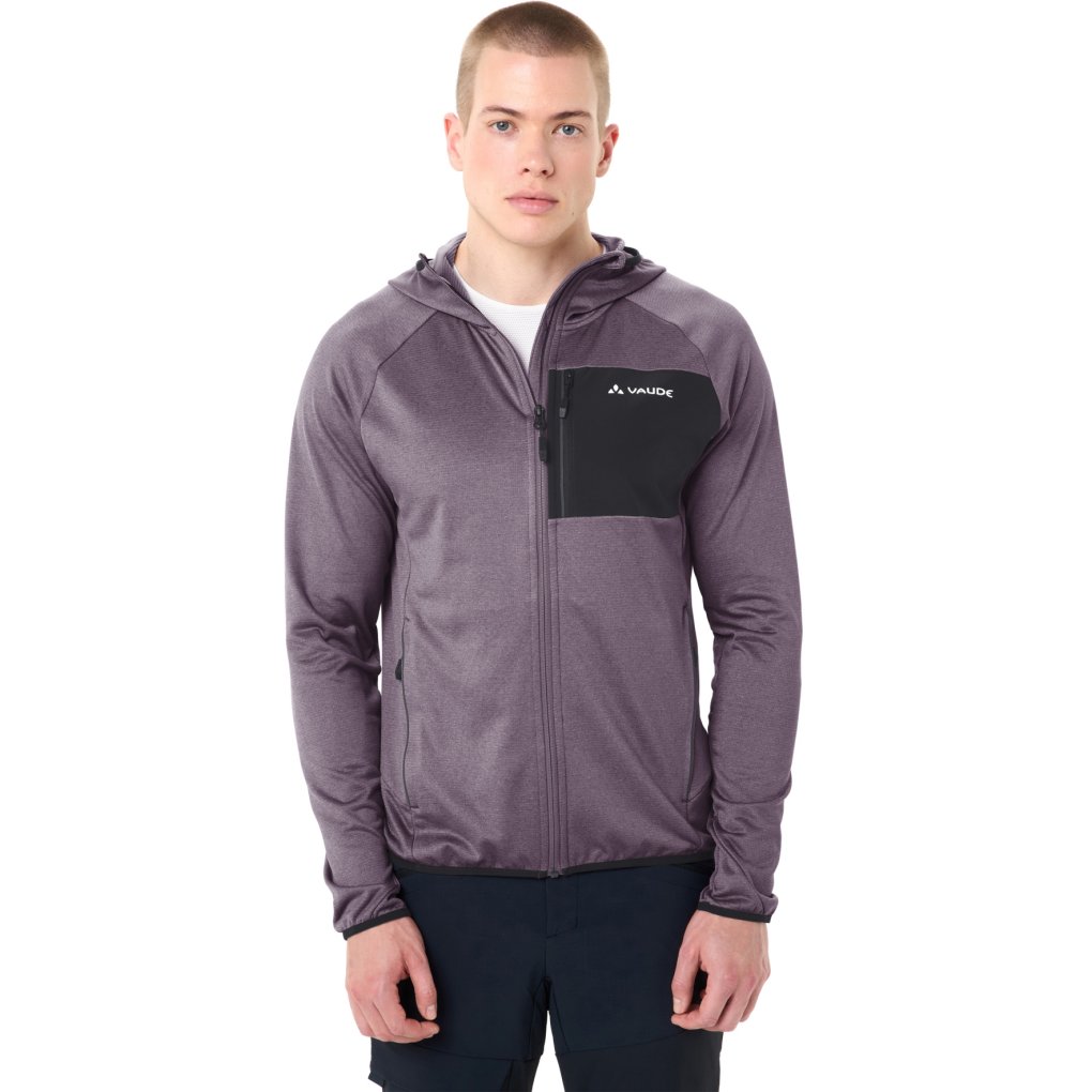 Vaude Tekoa Fleece Jacket II Men - purple ash