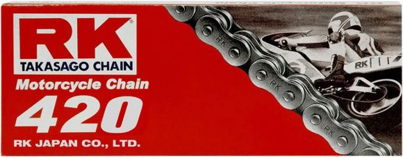 Chain Rk Series 124 links 420 UniversalRef: Rk00007A / 12200397
