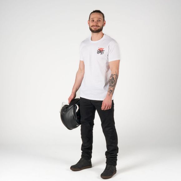 Dxr Chino Evo Motorcycle Pants - BlackRef: DXR1144