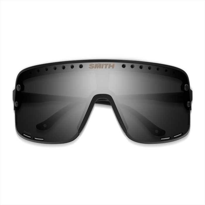 Smith Ultralite ChromaPop Glasses - Matte Black - Black