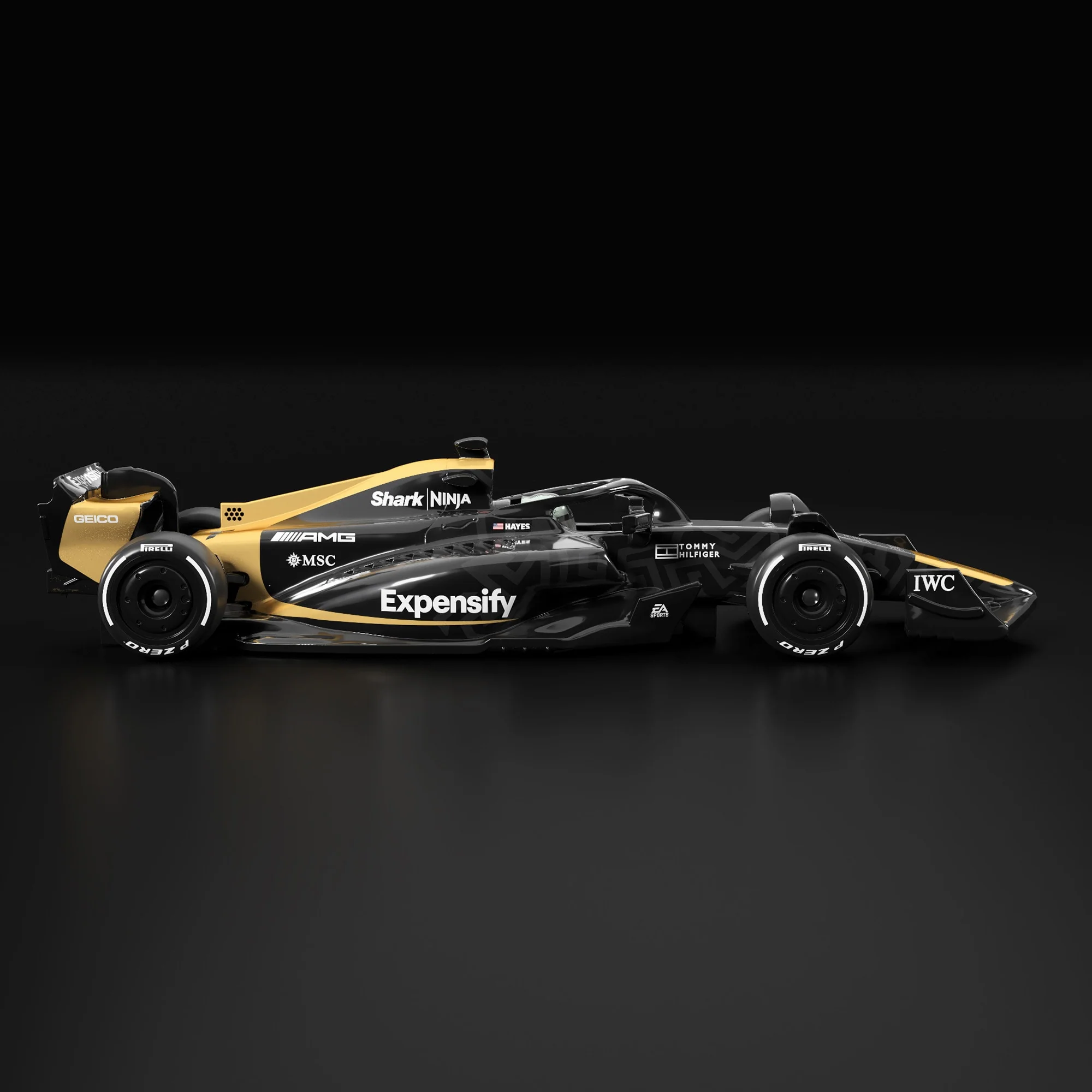 Hot Wheels x F1 The Movie Vehicle