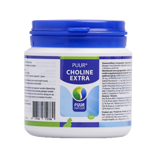 Pure Choline Extra Cat - 50 grams