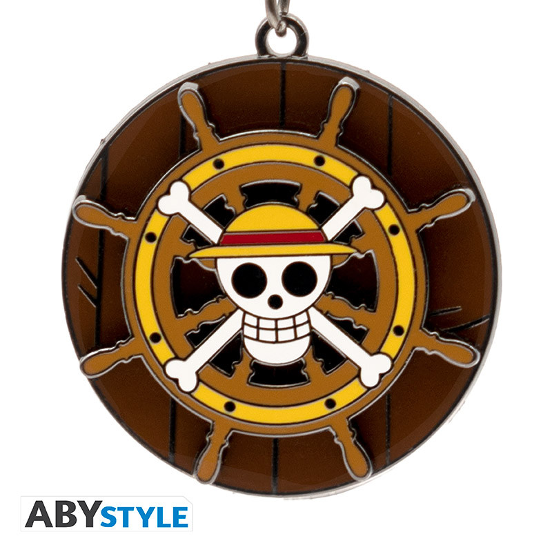ONE PIECE Moving Keychain Thousand Sunny's Helm