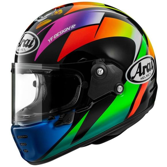 Arai CONCEPT-XE Full-Face Helmet - SAKATA - MulticolorRef: AI0641