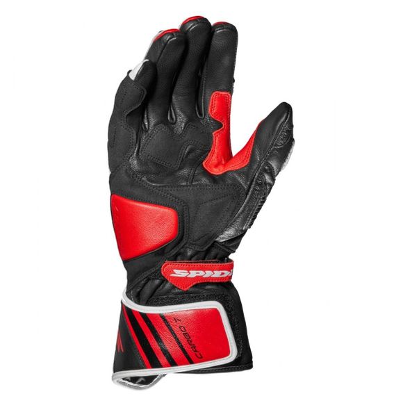 Spidi Carbo 7 - Red GlovesRef: SPI0530