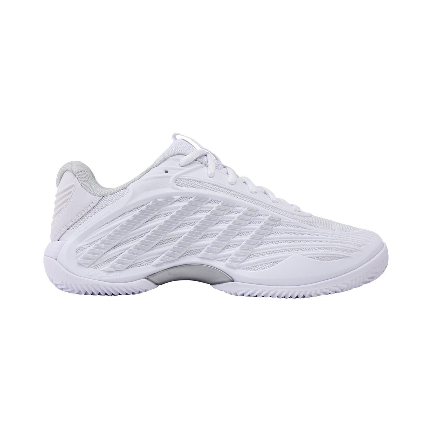 K-SWISS HYPERCOURT EXPRESS 3 CLAY WHITE WOMEN 94604-162
