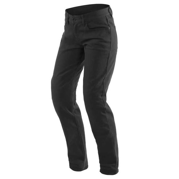 Jean Moto Dainese CASUAL LADY - Slim - NoirRef : DN1754